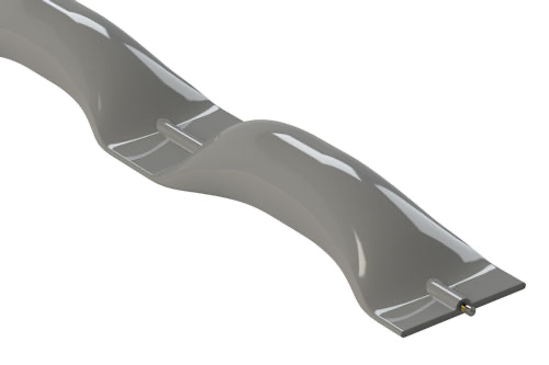 Parmafender Ø90mm