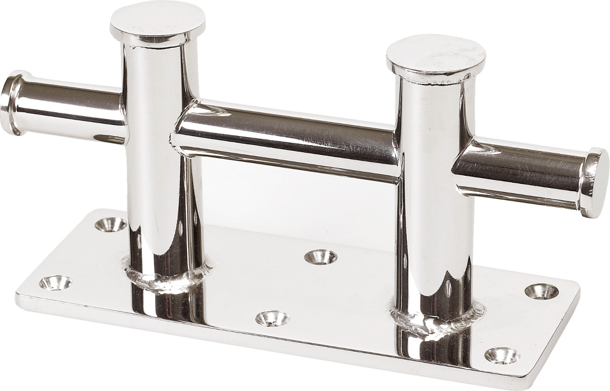 Dobbel rustfri puller
