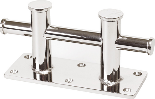 Dobbel rustfri puller
